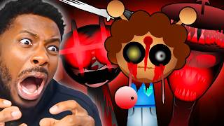 SPRUNKI Exo-Shifted Phase 3 is NEXT LEVEL! (This is Actually Terrifying)