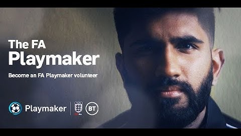 Introducing The FA Playmaker supported by BT