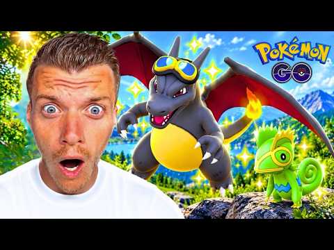 【Pokémon GO】ザマゼンタレイドアワーの効率周回と色違い厳選の手順
