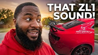 THAT EXHAUST NOTE HIT DIFFERENT | ZL1 REAR POV