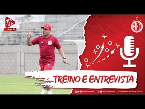 TREINO E ENTREVISTA | RENATINHO POTIGUAR | 08/07/2021