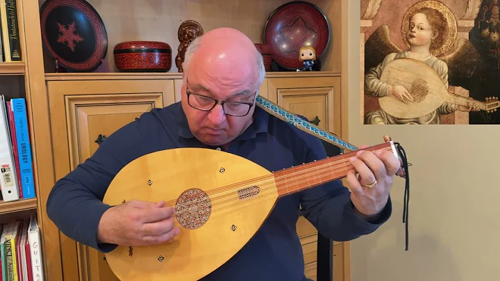 Helas Je Suy Livre a Mort by the 15th Century Composer "Horlay" Intabulated for Medieval Lute