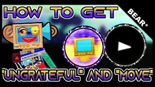 HOW TO GET THE UNGRATEFUL AND MOVE BADGE | BEAR* / BEAR (Alpha)
