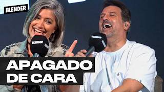 CARLA CONTE RENUNCIÓ EN VIVO, PASIONES ARGENTAS y CHISTARDOS COMPUESTOS en BLENDER AT NIGHT