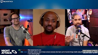 Night Attack #334: Tijuana Jackson's Peekaboo (w/ Romany Malco)