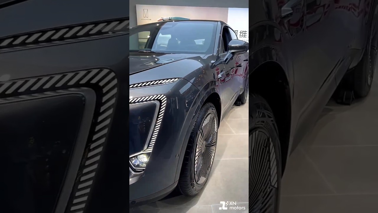 Exclusive Look at Avatr 11 High-Performance Driving Future