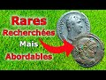 8 pices de monnaie tres rares mais abordables 