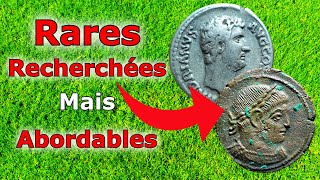 8 Pièces de Monnaie TRES RARES Mais ABORDABLES !!!