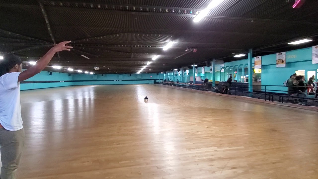 KC/Richard's "Boomerang" skate maneuver Skate King in St. Louis, MO