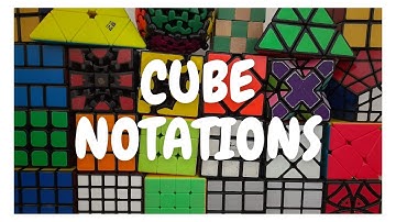 ALL CUBE NOTATIONS EXPLAINED • Lockdown Cubing 24 • Funtivities