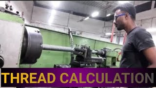 American made compound lead screw for a machine