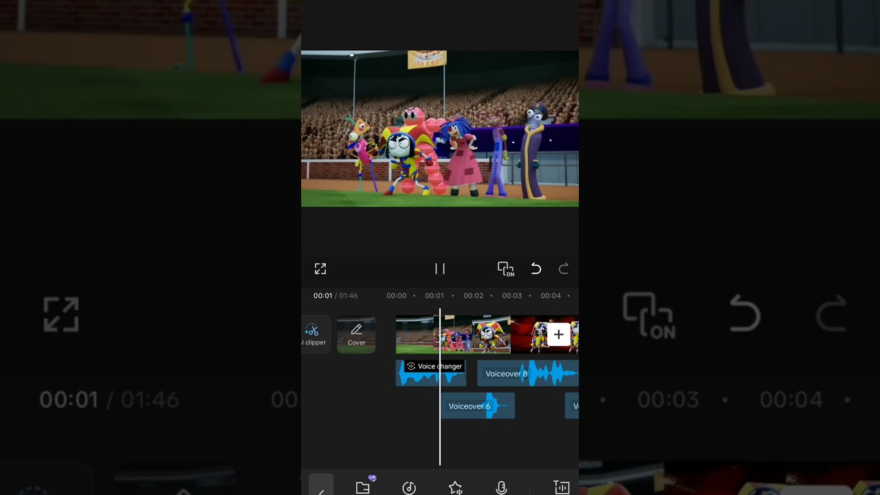 The Amazing Digital Circus Episode 5 (The Evil Big Tops &...) - Voiceover 