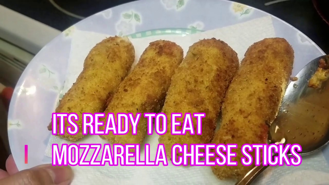 Bangladeshi Khabar Mozzarella Cheese Stick মজারেলা চিজ স্টিক YouTube