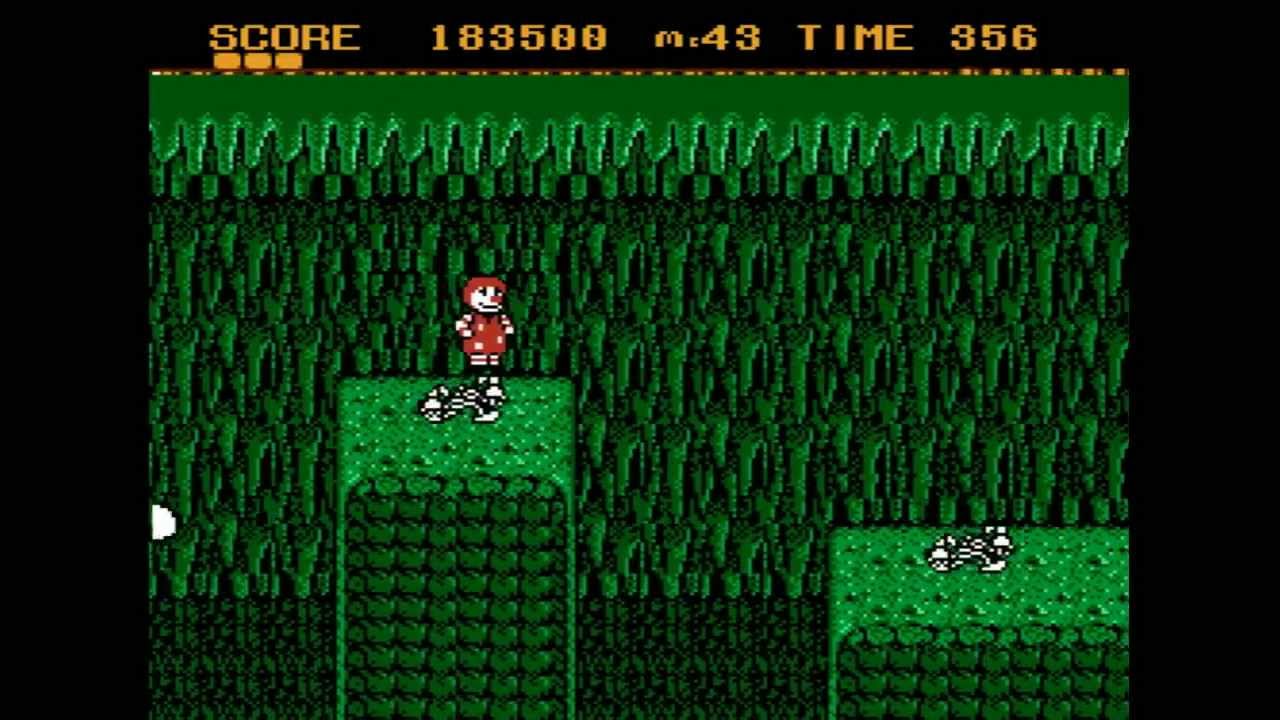 [NES] Donald Land (U) Live walkthrough YouTube