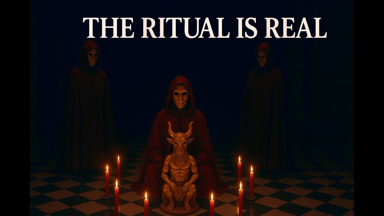 Is Ritual Real The Ritual is Real. The Silence Was the Signal. - YouTube