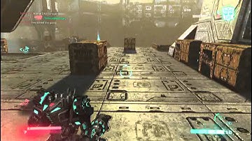 Transformers Fall Of Cybertron: MultiPlayer Fail, CTF