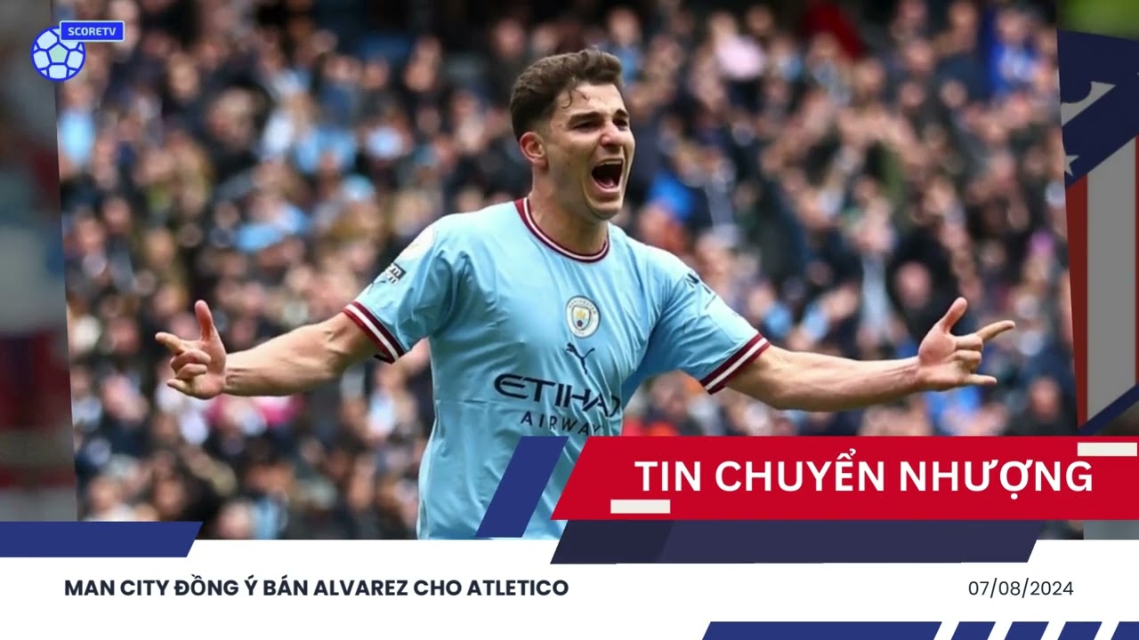 Julian Alvarez SHOCKS Man City with Atletico Madrid Move!