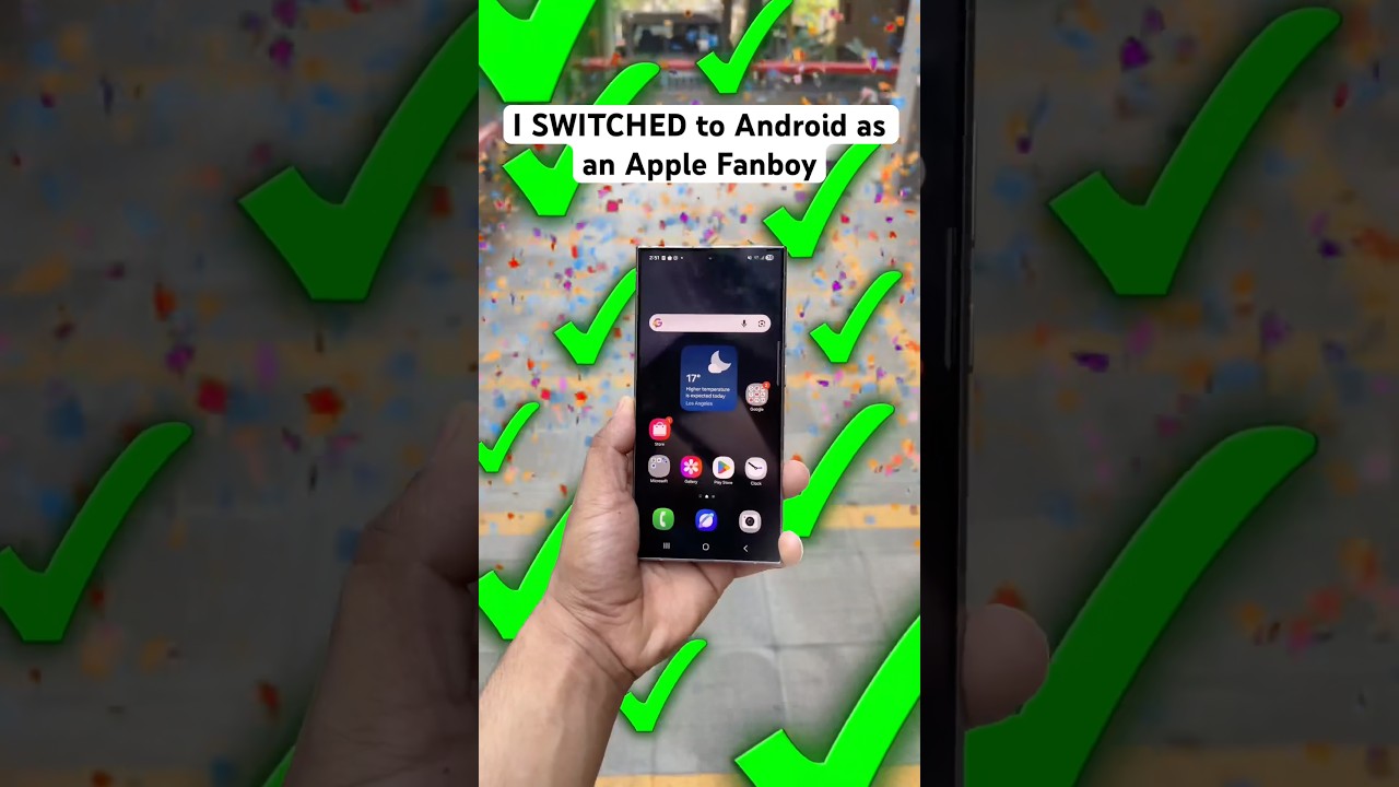 I Switched to Android as an Apple Fanboy!
