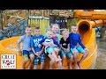24 Hours with 6 Kids at the Great Wolf Lodge