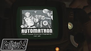 FALLOUT 4: How To Acquire The Automatron Holotape Game! (Automatron DLC Guide)