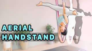 Aerial Hammock Int. Trick - One Arm HANDSTAND