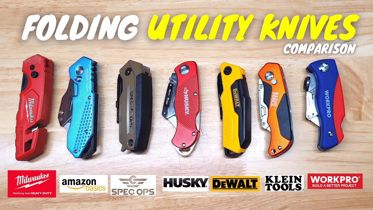 Home Depo HDX utility knife box cutter knife review and thoughts 