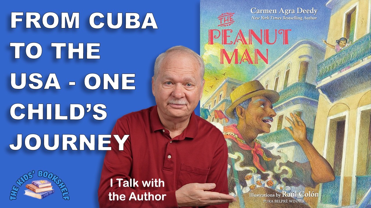 "The Peanut Man" by Carmen Agra Deedy