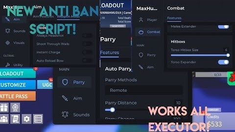 WORKING OP SCRIPT in Combat Warriors! | Auto Parry, Infinite Dash, Big Hitbox & MORE
