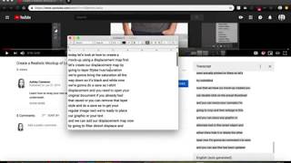 Easiest Way to Download YouTube Transcript \/ Subtitles as Plain Text