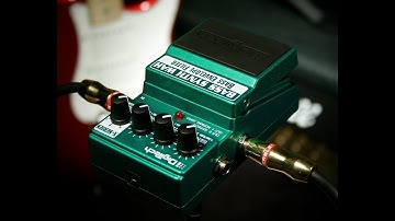 Digitech Bass Synth Wah Emulation Demo