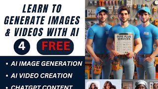 How to generate images, Videos and contents using Artificial intelligence ( AI) ||