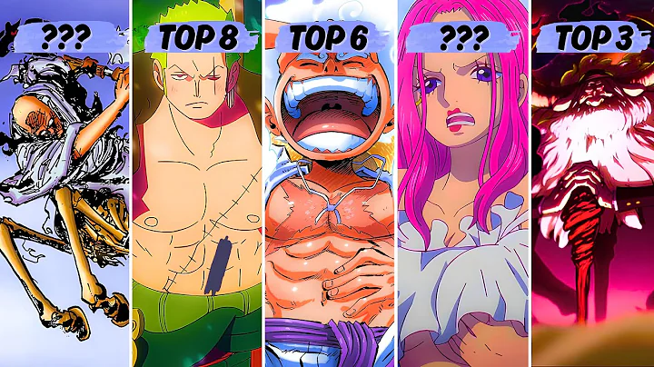 Strongest One Piece Characters in Egghead Arc