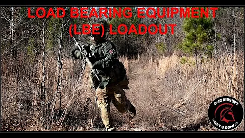 Load Bearing Equipment (LBE/Belt Kit) Loadout