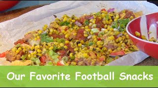 Our Favorite Football Snacks for the Big Game!