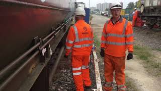 Rail Safety -  HTA Hopper Wagon Safety