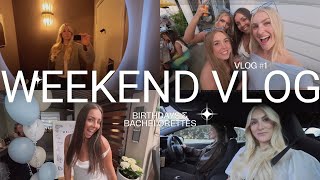 Spend The Weekend With Me - Birthdays Bachelorettes