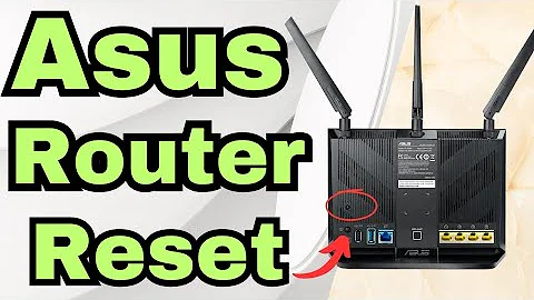 Reset Asus Router To Factory Default Settings | This Method Works For All Asus Router Models