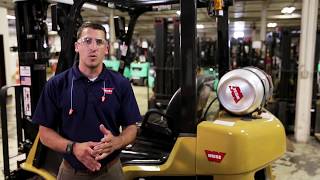 Wiese USA Forklift Rentals