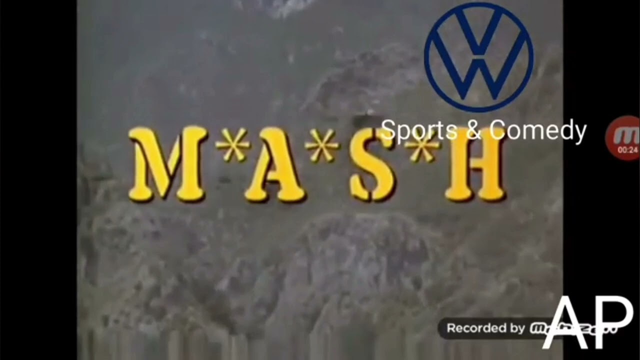 Pro X M.A.S.H intro 1972