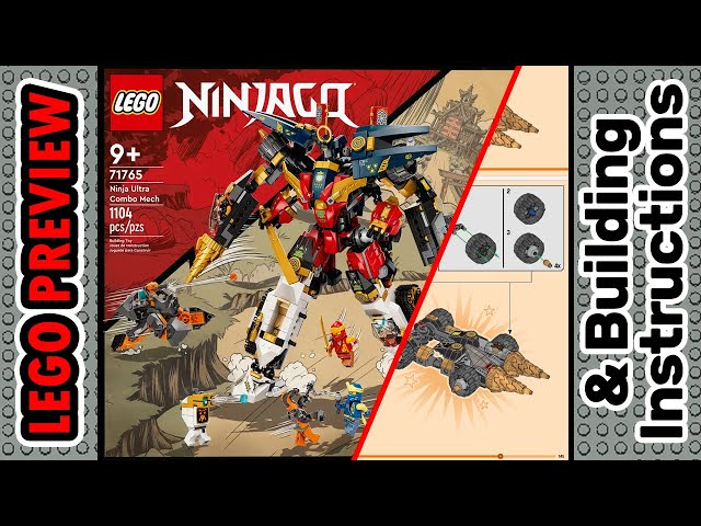 Ninja Ultra Combo Mech - Lego Creations - The TTV Message Boards