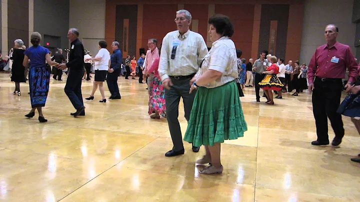 44 BARBARA CONNELLY CUES "SUNSET RUMBA" ROUND DANCE