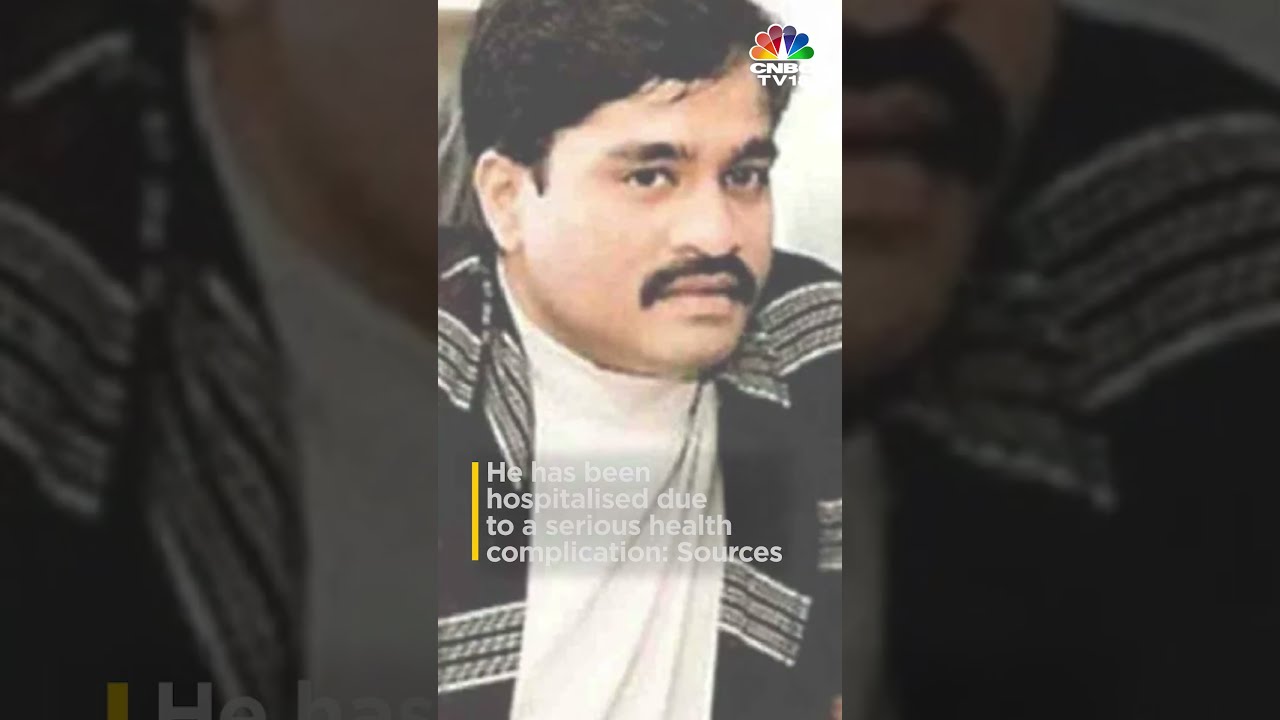 Underworld Don Dawood Ibrahim Poisoned In Pakistan  Karachi  IN18S  CNBC TV18