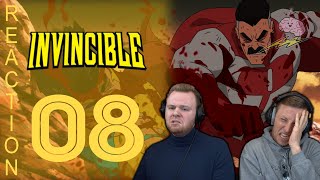 SOS Bros React - Invincible Season 1 Episode 8 - Where I Really Come From!