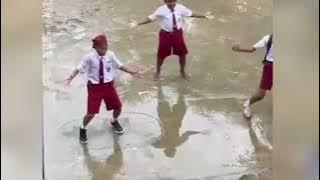Anak SD joget tabola bale asik keren banget