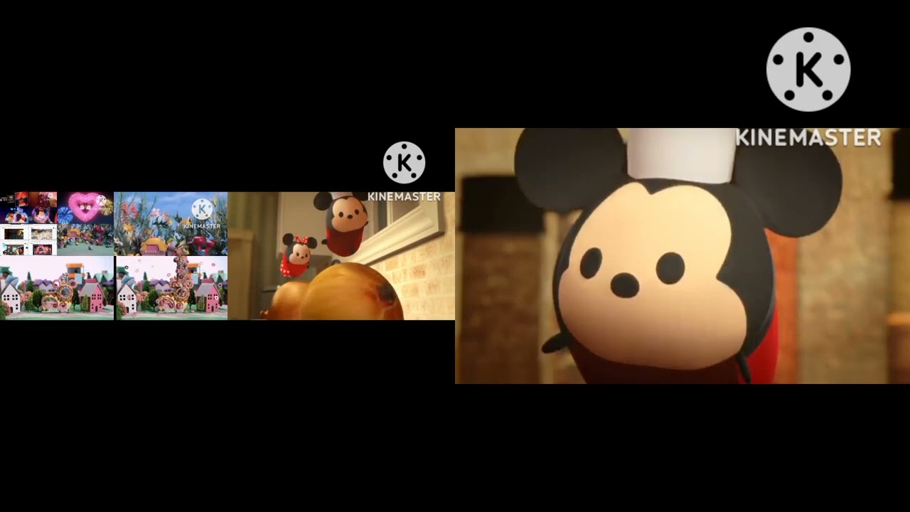 up to faster 85 parison to tsum tsum LOUD