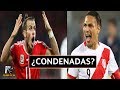 20 SELECCIONES CONDENADAS SIN MUNDIAL