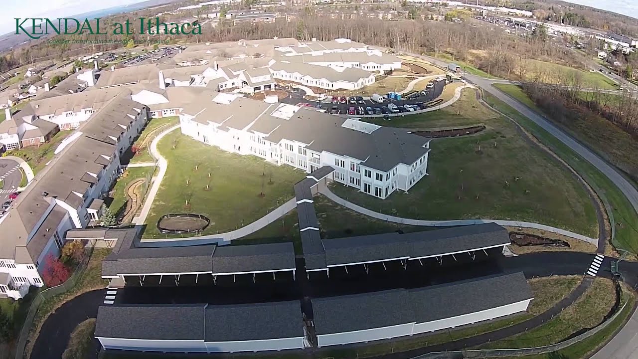 Kendal at Ithaca Construction Project November 2015 YouTube