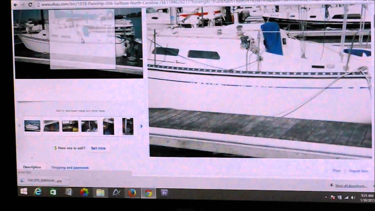 Season 01, Episode 01 - Sailboat Search