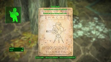 Fallout 4 Ep 276 Total Hack Control Turrets Wildwood Cemetery