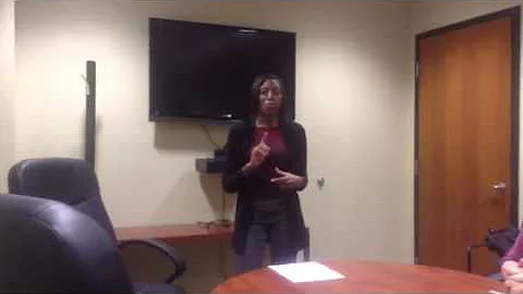 Martina Brewer demonstration